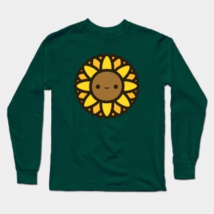 Cute sunflower Long Sleeve T-Shirt